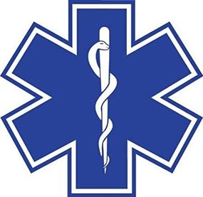 img 3 attached to Sticker Decal Vinyl Medical Paramedic