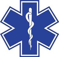 sticker decal vinyl medical paramedic logo