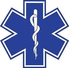 img 4 attached to Sticker Decal Vinyl Medical Paramedic