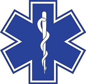 img 2 attached to Sticker Decal Vinyl Medical Paramedic