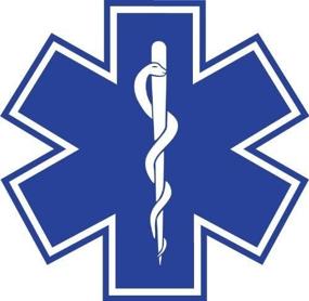 img 1 attached to Sticker Decal Vinyl Medical Paramedic