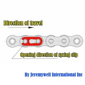 img 2 attached to 🔗 Heavy-Duty Roller Chain: Enhanced Power Transmission Linkage Solutions