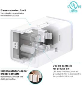 img 1 attached to 🔌 Kasa Smart Plug Mini with Energy Monitoring - Ultimate Smart Home Wi-Fi Outlet Works with Alexa, Google Home & IFTTT, Simple Wi-Fi Setup, No Hub Required (KP115), White