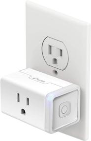 img 4 attached to 🔌 Kasa Smart Plug Mini with Energy Monitoring - Ultimate Smart Home Wi-Fi Outlet Works with Alexa, Google Home & IFTTT, Simple Wi-Fi Setup, No Hub Required (KP115), White