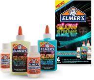 experience the enchanting fun with elmer's glow-in-the-dark slime kit (2062242) logo