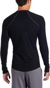 img 1 attached to Columbia Baselayer Heavyweight Sleeve Black Men's Clothing