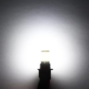 img 1 attached to 💡 Очень яркие 2000 люменов лампы Phinlion 72-SMD PSX26W 12278 H28W LED для противотуманных фар Tahoe Suburban Yukon XL 2016 2017