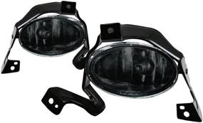 img 4 attached to 🔦 DNA Motoring FL-HCRV10-SM Smoked Fog Light [Fits 2010-2011 Honda CRV CR-V]