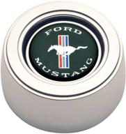 🔴 gt performance 11-1525 hi-rise horn button – mustang emblem logo
