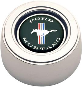 img 1 attached to 🔴 GT Performance 11-1525 Hi-Rise Horn Button – Mustang Emblem