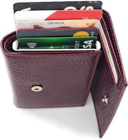 img 2 attached to 👝 Authentic Leather Men's West Polo Wallets: Wallets, Card Cases & Money Organizers