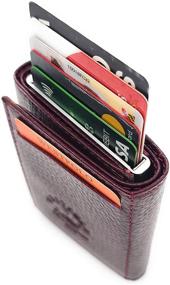 img 3 attached to 👝 Authentic Leather Men's West Polo Wallets: Wallets, Card Cases & Money Organizers