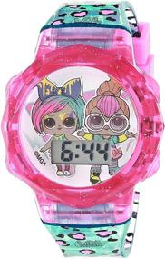 img 3 attached to ⌚ Quartz Multicolor Girls' Watches by L L Surprise