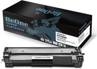 beone compatible toner cartridge replacement for hp 48a cf248a black - laserjet pro mfp m15w, m15a, m16w, m16a, m28w, m28a, m29w, m29a printer logo
