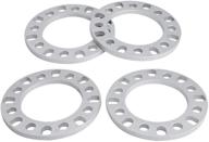 dynofit 8x165 1 spacers silverado suburban logo