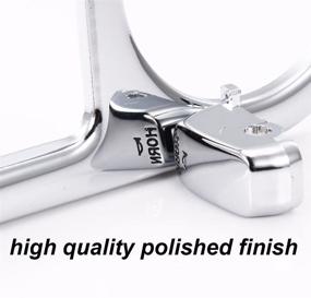 img 3 attached to 🏍️ Enhance Your Harley Davidson Street Electra Glide with a Chrome Stereo Accent Trim Ring - Fits 1986-2013 Touring Models!