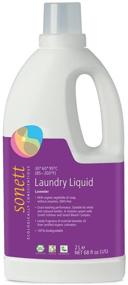 img 4 attached to 🌿 Sonett Organic Laundry Liquid Detergent Lavender: Certified Organic and Gentle on all Textiles (1 Count)