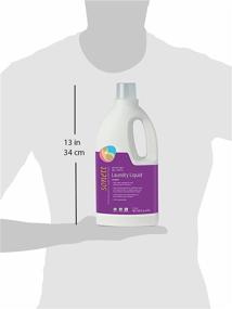 img 3 attached to 🌿 Sonett Organic Laundry Liquid Detergent Lavender: Certified Organic and Gentle on all Textiles (1 Count)