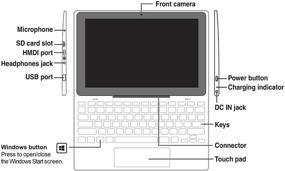 img 2 attached to Venturer 11 6 2 In 1 Detachable Laptop