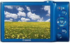 img 3 attached to 📷 Canon PowerShot A4000IS 16.0 MP Digital Camera with 8x Optical Image Stabilized Zoom, 28mm Wide-Angle Lens, 720p HD Video Recording, 3.0-Inch LCD (Blue) - Improved SEO-friendly Version (OLD MODEL)