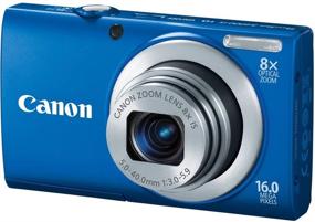 img 1 attached to 📷 Canon PowerShot A4000IS 16.0 MP Digital Camera with 8x Optical Image Stabilized Zoom, 28mm Wide-Angle Lens, 720p HD Video Recording, 3.0-Inch LCD (Blue) - Improved SEO-friendly Version (OLD MODEL)