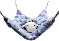 small pet hanging nap sack sleep bag bed - oncpcare envelope shape, ideal guinea pig & sugar glider cage hammock, critter bedding & accessories логотип