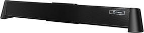 img 4 attached to 🔊 SIXGO 20 Inch Black Sound Bar for TV with Subwoofer - Wireless & Wired Home Theater Audio Stereo set with Bluetooth, AUX, USB, Remote Control - Ideal for TV, Gaming, Projectors