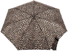 img 2 attached to Totes NeverWet Technology Leopard Umbrella