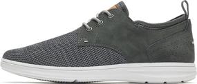 img 3 attached to Rockport Beckwith Oxford Perfed Nubuck Men's Shoes and Fashion Sneakers