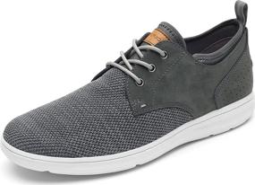 img 4 attached to Rockport Beckwith Oxford Perfed Nubuck Men's Shoes and Fashion Sneakers