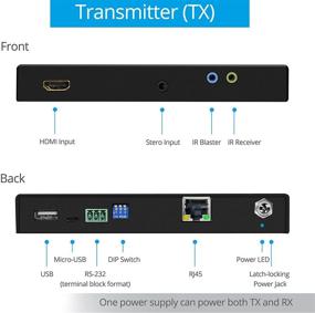 img 1 attached to Gofanco Prophecy HDBaseT Extender CAT7 230Ft