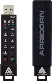 img 1 attached to 🔒 Apricorn Aegis Secure Key 3 NX 128GB: High-Security USB 3.0 Flash Drive with FIPS 140-2 Level 3 Validation