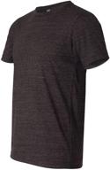 👔 stylish bella perfect men's triblend shirts for fashionable tri blend clothing logo