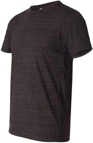 img 3 attached to 👔 Stylish Bella Perfect Men's Triblend Shirts for Fashionable Tri Blend Clothing