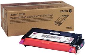 img 3 attached to 📦 High Capacity Magenta Toner Cartridge for Xerox Phaser 6280 – 106R01393, Yields 5,900 Pages