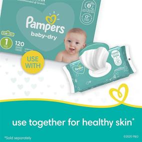 img 2 attached to Pampers Wipes Complete UnScented Pop Top