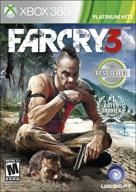 far cry 3 xbox 360 логотип