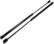 💪 set of 2 heavy duty gas prop lift springs rod struts for 20 inch tool box lid top rv - 80 lbs capacity logo