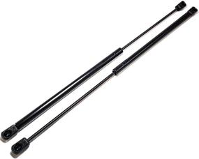 img 3 attached to 💪 Set of 2 Heavy Duty Gas Prop Lift Springs Rod Struts for 20 Inch Tool Box Lid Top RV - 80 lbs capacity