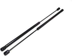 img 1 attached to 💪 Set of 2 Heavy Duty Gas Prop Lift Springs Rod Struts for 20 Inch Tool Box Lid Top RV - 80 lbs capacity