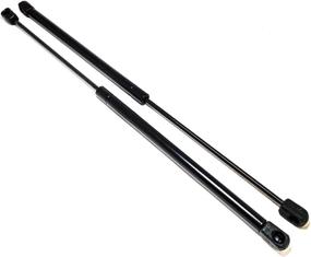 img 2 attached to 💪 Set of 2 Heavy Duty Gas Prop Lift Springs Rod Struts for 20 Inch Tool Box Lid Top RV - 80 lbs capacity