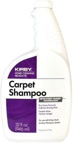 img 1 attached to 🧼 Genuine Unscented 32oz Kirby Foaming Carpet Shampoo, Part #252703