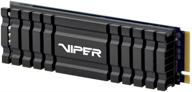 patriot viper vpn100 512gb m.2 pcie gen3 x4 ssd - fast & reliable storage solution logo