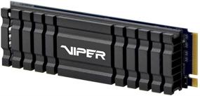 img 4 attached to Patriot Viper VPN100 512GB M.2 PCIe Gen3 x4 SSD - Fast & Reliable Storage Solution