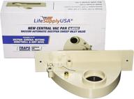 lifesupplyusa central vacuum automatic dustpan vacuums & floor care logo