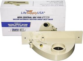 img 4 attached to LifeSupplyUSA Central Vacuum Automatic Dustpan Vacuums & Floor Care