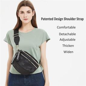 img 2 attached to 👜 Women's Lightweight Waterproof Crossbody Shoulder Handbags: Stylish Handbags & Wallets in Fashionable Backpack Designs