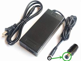 img 2 attached to 🔌 Efficient Electric Scooter Charger for Tricycles, Scooters & Wagons