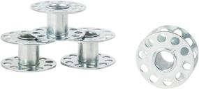 img 1 attached to 🧵 SINGER 2136 Class 15 Metal Bobbins - High-Quality, 4-Count for Reliable Sewing - 1-pack