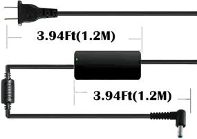 img 1 attached to Acer Chromebook CB3-14 Laptop Charger - CB3-431 CB3-532 15 CB3-131 C720 PA-1450-26 N15Q8 N15Q9 N15Q10 CB3-111 CB3-531 CB5-132T CB5-311 CB5-571 C720P C738T C740 C810 C910 13 11 11R Power Supply Cord